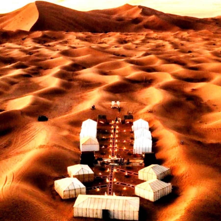 galaxy desert camp Merzouga Bagian luar foto